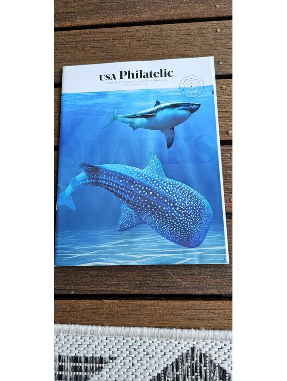 USA Philatelic: Official Source for Stamp Enthusiast by USPS Fall 2017 Vol 22